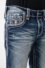 Built to Final Premium Quality Rock Revival Jeans Denim 2.webp