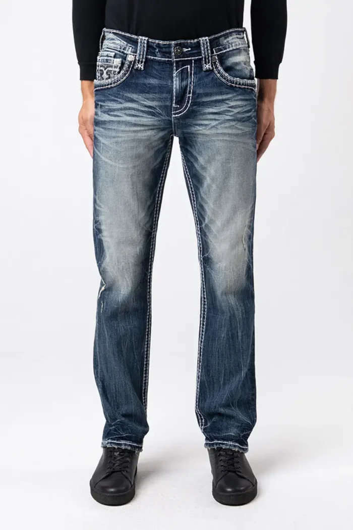 Built to Final Premium Quality Rock Revival Jeans Denim 3.webp