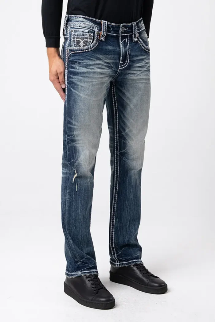 Built to Final Premium Quality Rock Revival Jeans Denim 4.webp