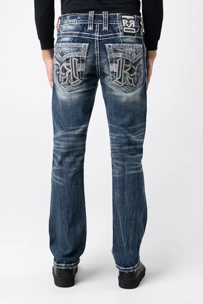 Built to Final Premium Quality Rock Revival Jeans Denim 5.webp