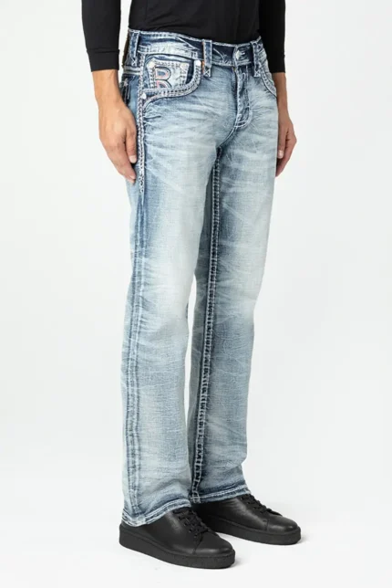 Rock Revival Baxter B217 Boot Cut Jeans 4.webp