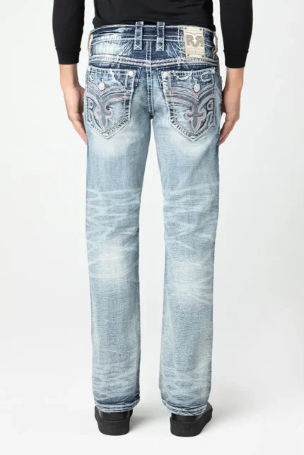 Rock Revival Baxter B217 Boot Cut Jeans 5.webp