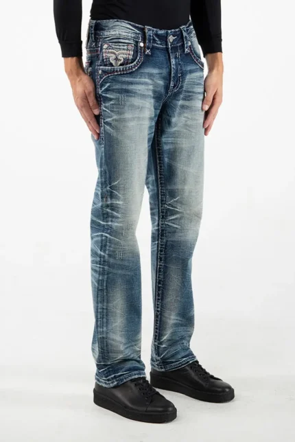 Rock Revival Calix J200R Straight Jeans 4.webp