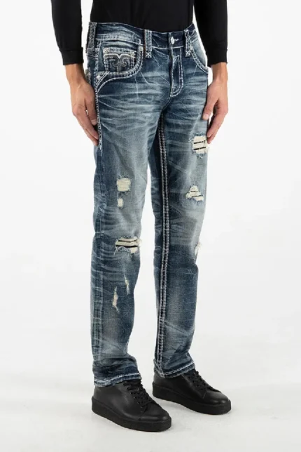 Rock Revival Damian a200r Alt Straight Jeans 5.webp