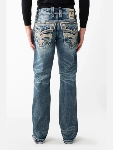 Rock Revival Eggplant B203 Boot Cut Jeans 1.webp