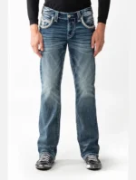 Rock Revival Eggplant B203 Boot Cut Jeans 4.webp