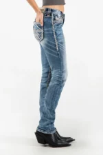 Rock Revival Hibiscus J205 Straight Jeans 4.webp