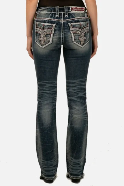 Rock Revival Jane B200 Low Rise Boot Cut Jeans 1.webp