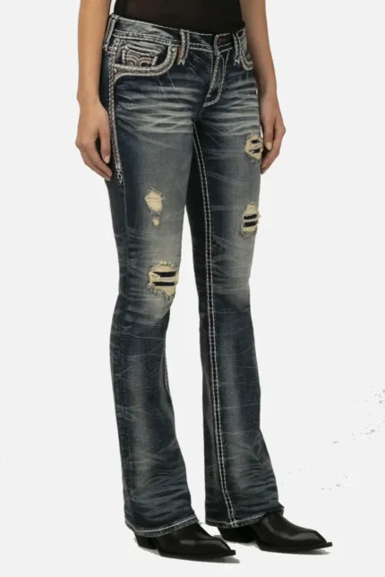 Rock Revival Jane B200 Low Rise Boot Cut Jeans 5.webp