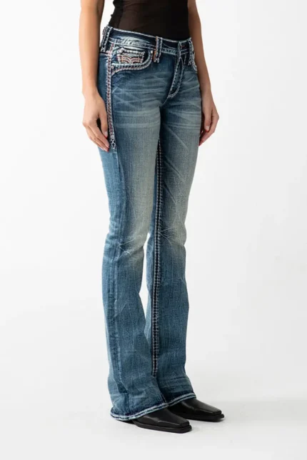 Rock Revival Jane B201 Boot Cut Jeans 5.webp