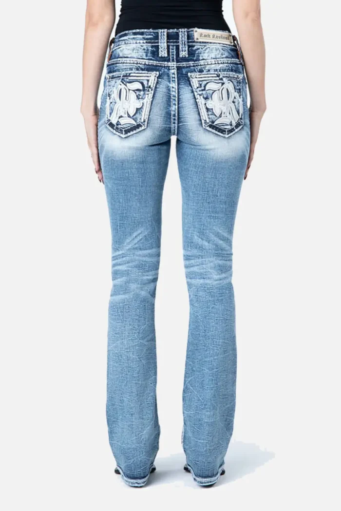 Rock Revival Kyomi B203 Boot Cut Jeans 5.webp