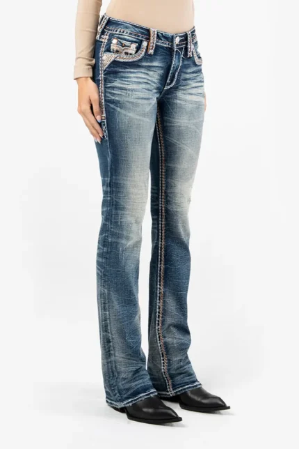 Rock Revival Libby B201 Boot Cut Jeans 5.webp