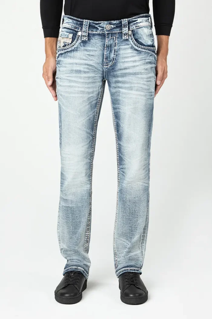 Rock Revival Meyrick j201r Straight Jeans 4.webp