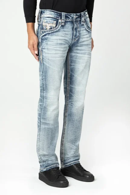 Rock Revival Meyrick j201r Straight Jeans 5.webp