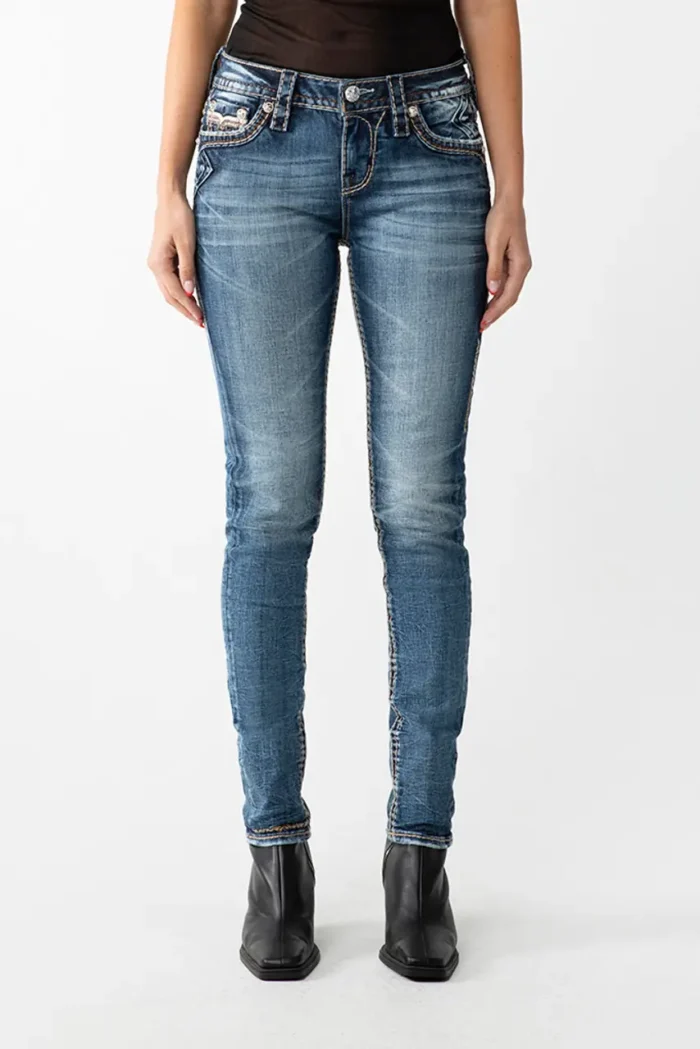 Rock Revival Nectarine S202 Skinny Jeans 4.webp