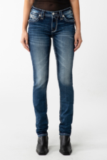 Rock Revival Sepia J210 Straight Jeans 1.png