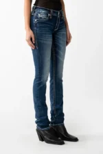 Rock Revival Sepia J210 Straight Jeans 1.webp