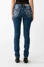 Rock Revival Sepia J210 Straight Jeans 2.webp