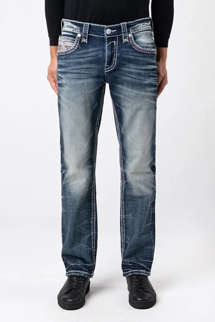 Rock Revival Tyrone j201r Straight Jeans 4.webp