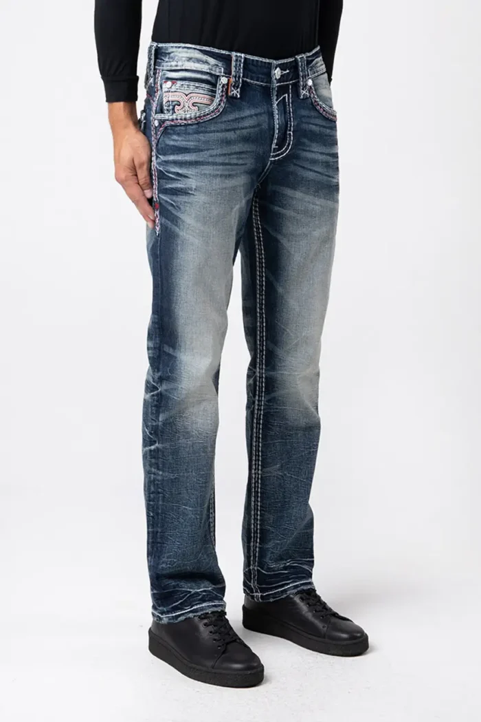 Rock Revival Tyrone j201r Straight Jeans 5.webp