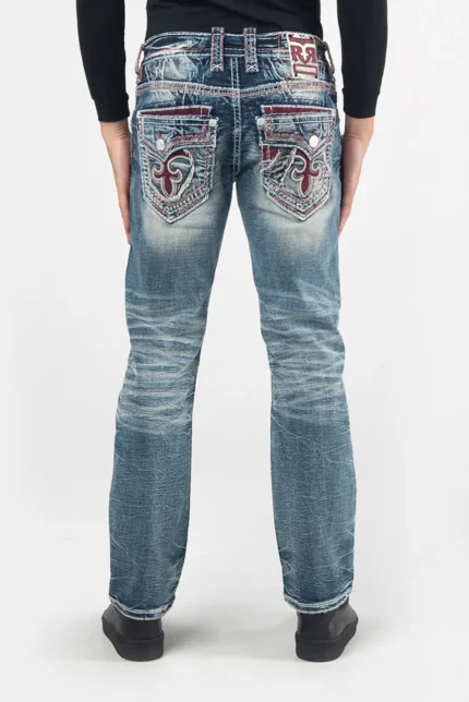 Rock Revival Waterfall j201r Straight Jeans 5.webp