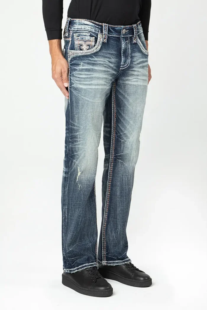 Rock Revival Zaid b202r Boot Cut Jeans 5.webp